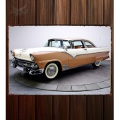 Металлическая табличка Ford Fairlane Crown Victoria Coupe